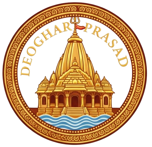 Deoghar Prasad Logo